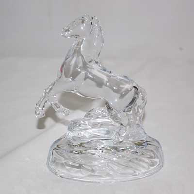"Crystal Horse  -BL 1316-002 - Click here to View more details about this Product